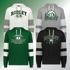 Ridley Fall Sports Stripe Hoodie
